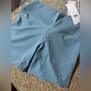 All yoga high waisted airlift energy shorts 5”